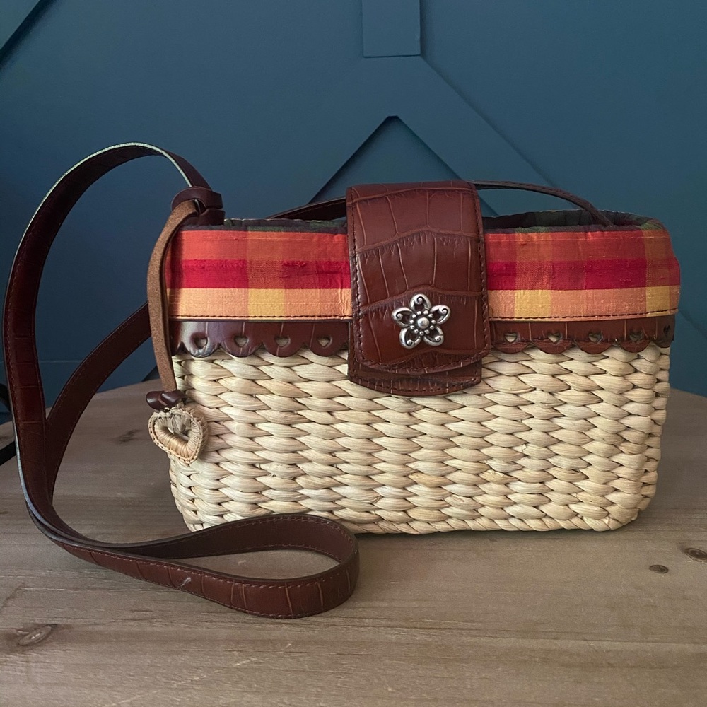 Brand new Brighton straw bag